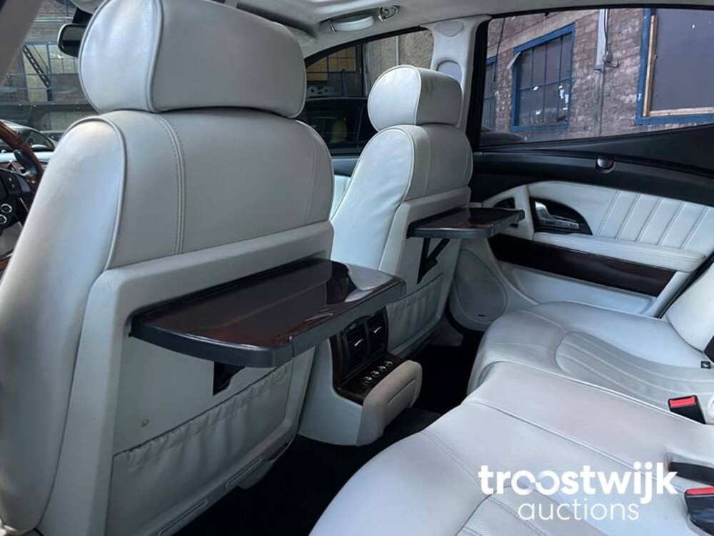 Maserati Quattroporte S 4.7 V8 430pk 2009