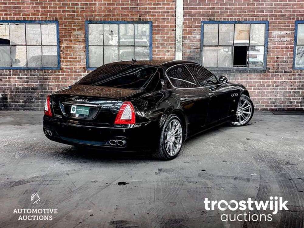 Maserati Quattroporte S 4.7 V8 430pk 2009