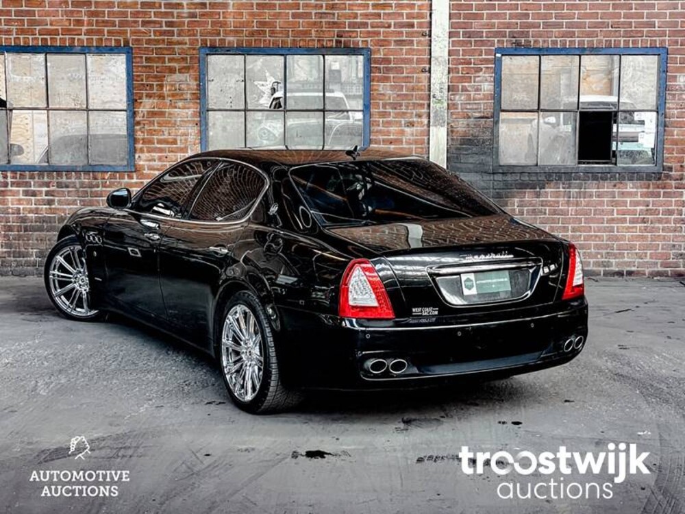 Maserati Quattroporte S 4.7 V8 430pk 2009