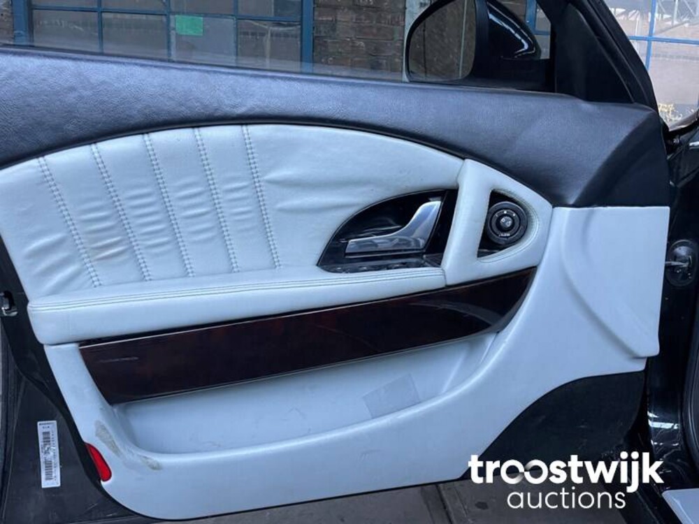 Maserati Quattroporte S 4.7 V8 430pk 2009