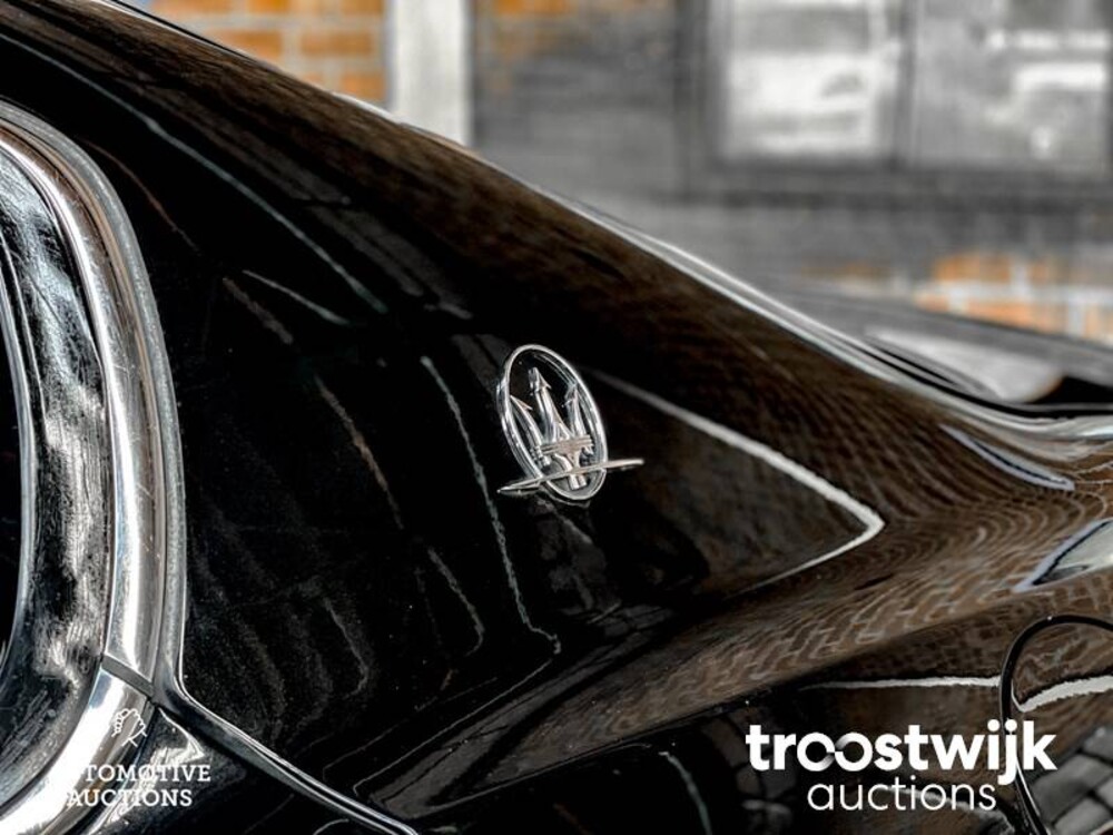 Maserati Quattroporte S 4.7 V8 430pk 2009