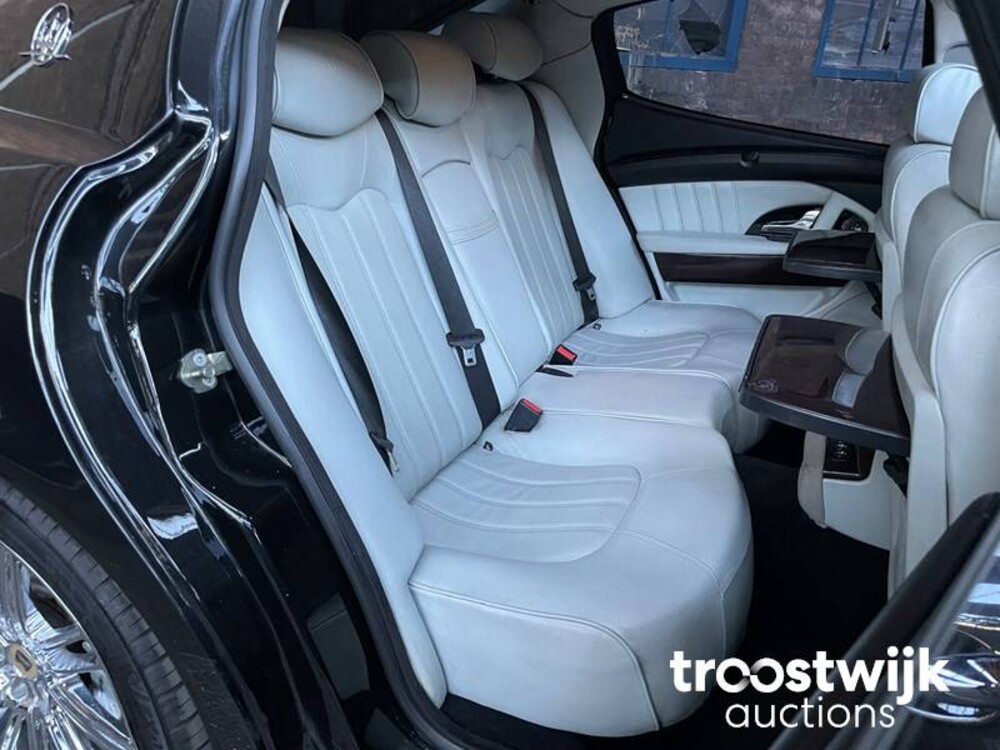 Maserati Quattroporte S 4.7 V8 430pk 2009