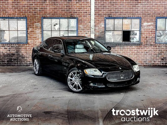 Maserati Quattroporte S 4.7 V8 430pk 2009