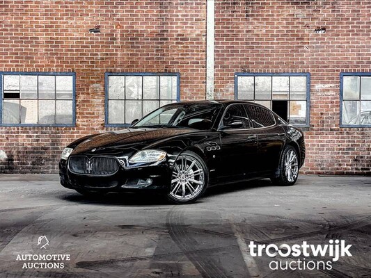 Maserati Quattroporte S 4.7 V8 430pk 2009