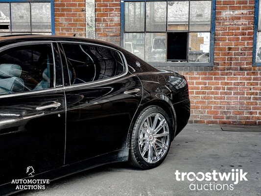 Maserati Quattroporte S 4.7 V8 430pk 2009