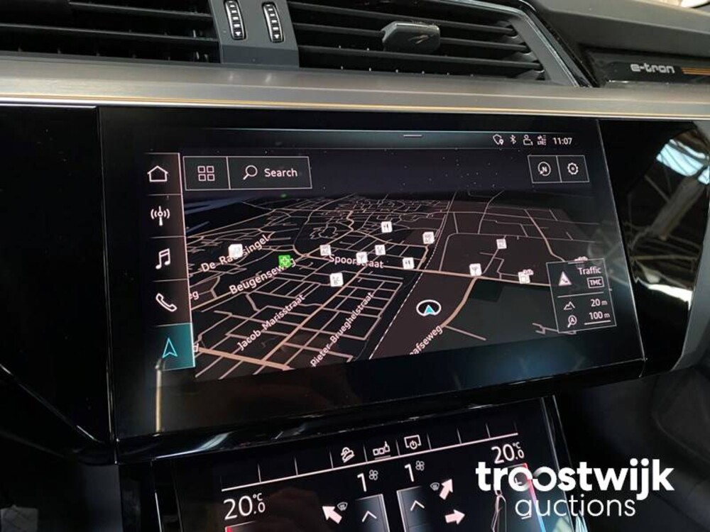 Audi e-tron 55 Quattro Edition-One advanced 95 kWh 360pk 2019 -Orig. NL-, G-489-BX