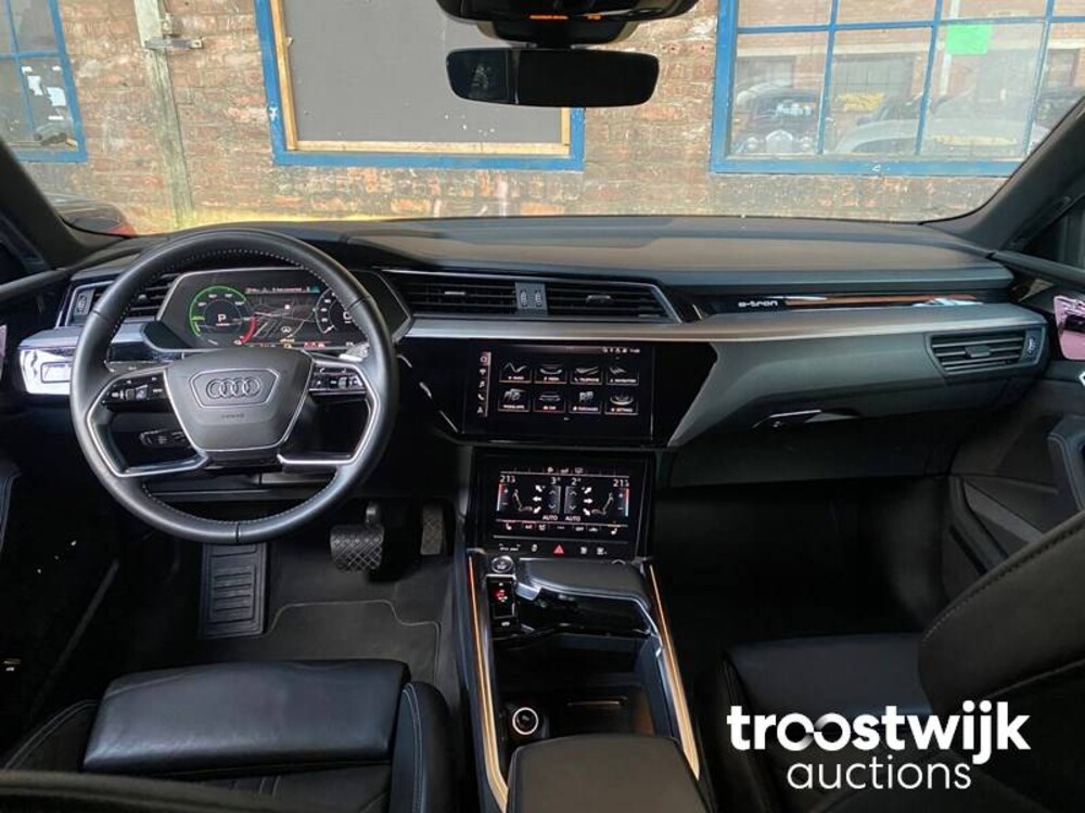 Audi e-tron 55 Quattro Edition-One advanced 95 kWh 360pk 2019 -Orig. NL-, G-489-BX