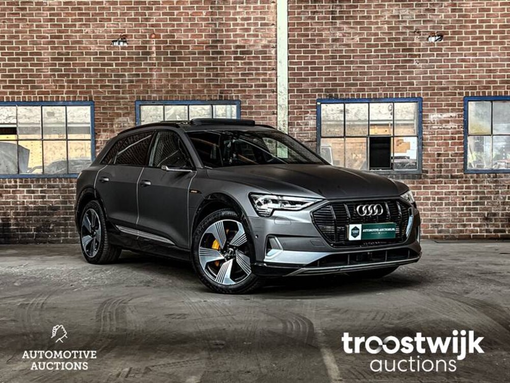 Audi e-tron 55 Quattro Edition-One advanced 95 kWh 360pk 2019 -Orig. NL-, G-489-BX