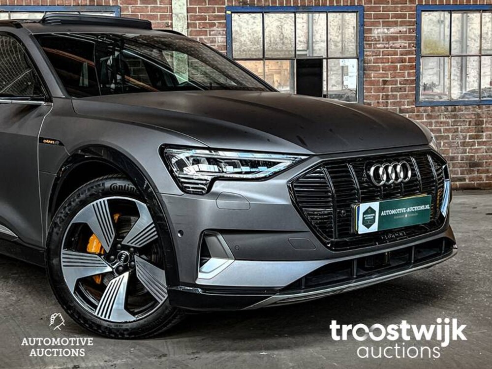 Audi e-tron 55 Quattro Edition-One advanced 95 kWh 360pk 2019 -Orig. NL-, G-489-BX