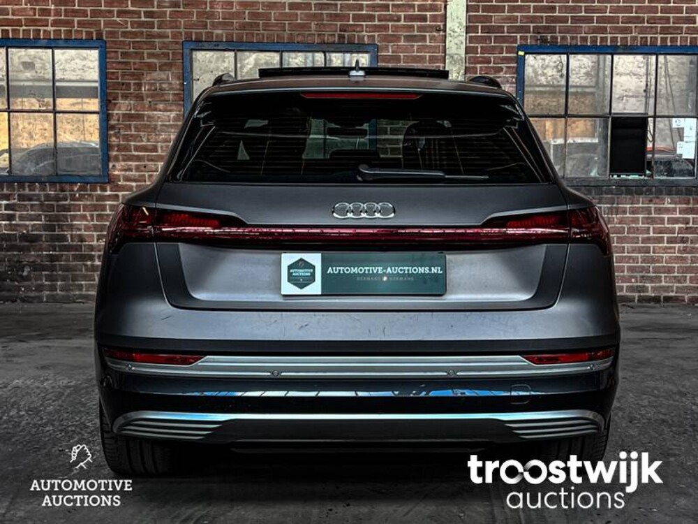 Audi e-tron 55 Quattro Edition-One advanced 95 kWh 360pk 2019 -Orig. NL-, G-489-BX