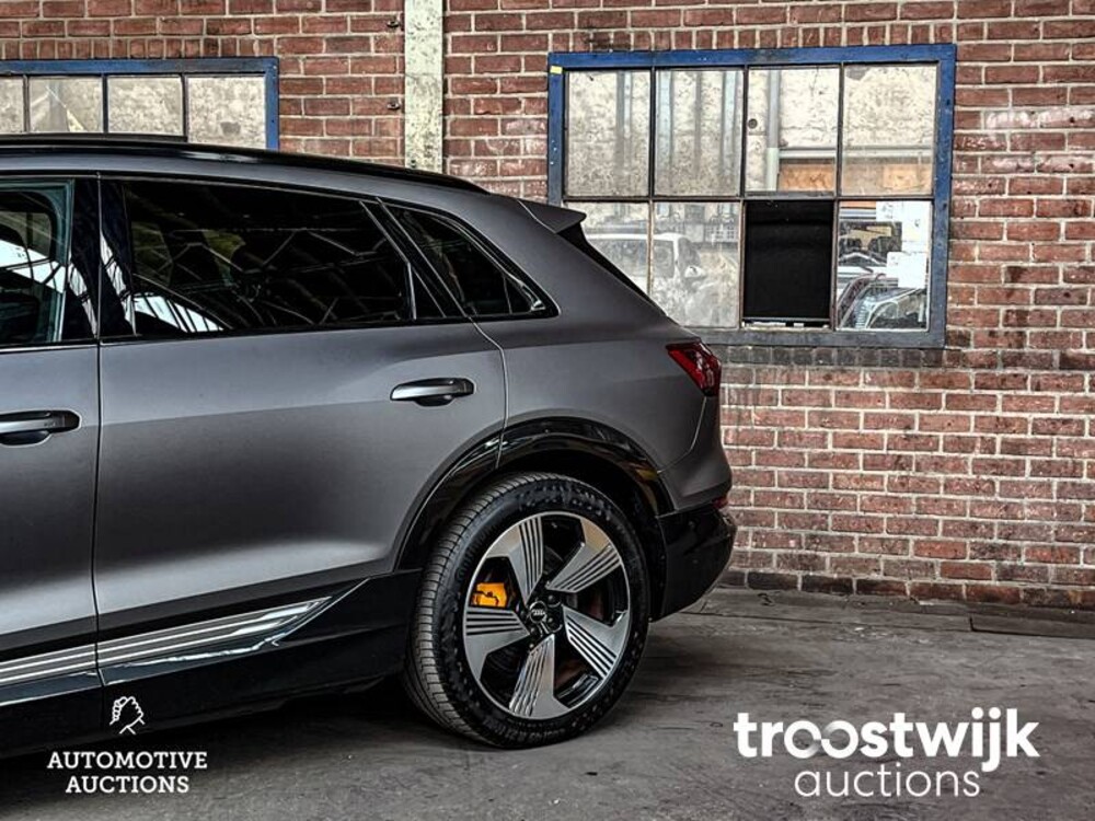 Audi e-tron 55 Quattro Edition-One advanced 95 kWh 360pk 2019 -Orig. NL-, G-489-BX