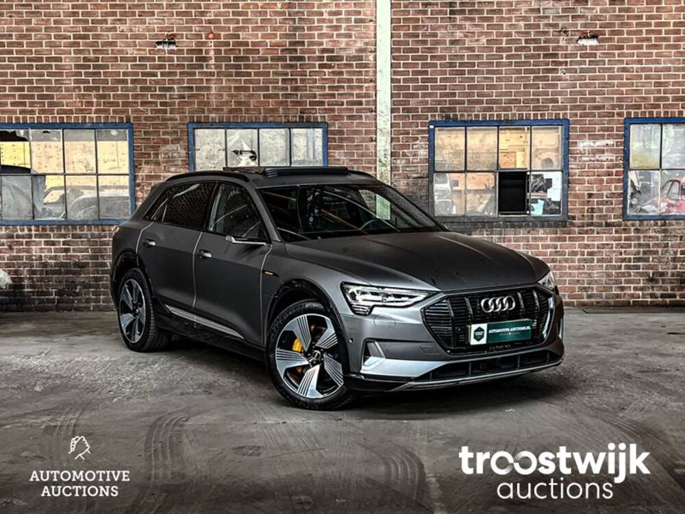 Audi e-tron 55 Quattro Edition-One advanced 95 kWh 360pk 2019 -Orig. NL-, G-489-BX