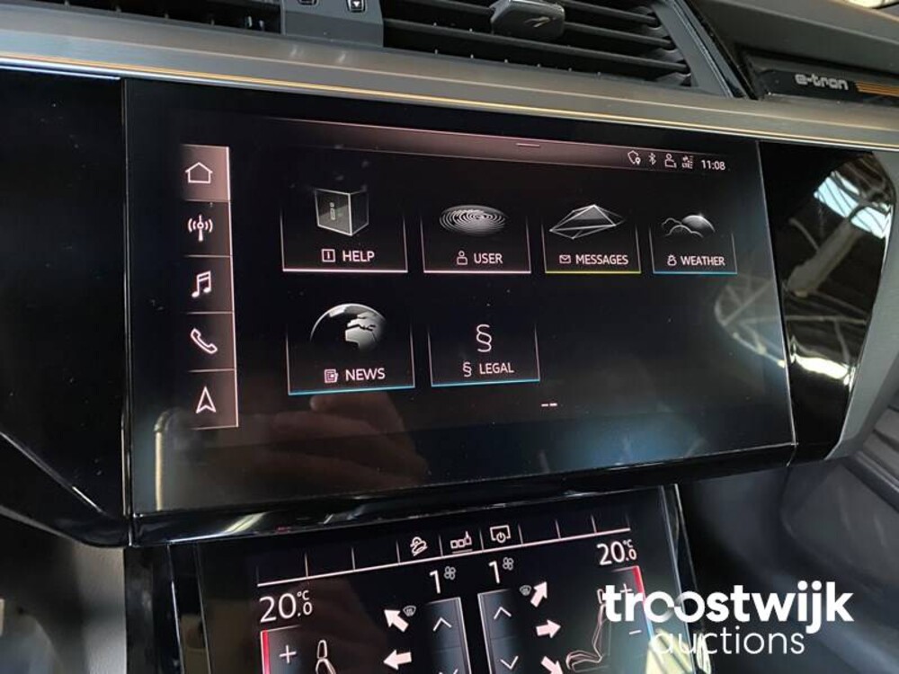 Audi e-tron 55 Quattro Edition-One advanced 95 kWh 360pk 2019 -Orig. NL-, G-489-BX
