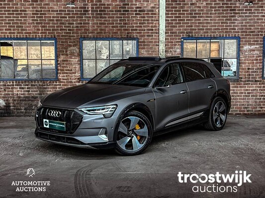 Audi e-tron 55 Quattro Edition-One advanced 95 kWh 360pk 2019 -Orig. NL-, G-489-BX