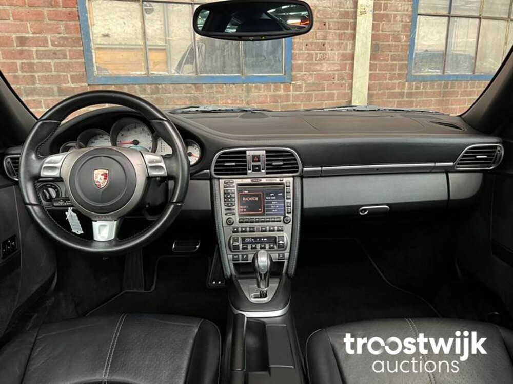 Porsche 911 Carrera S 997 3.8 355pk 2006, 17-GXZ-9