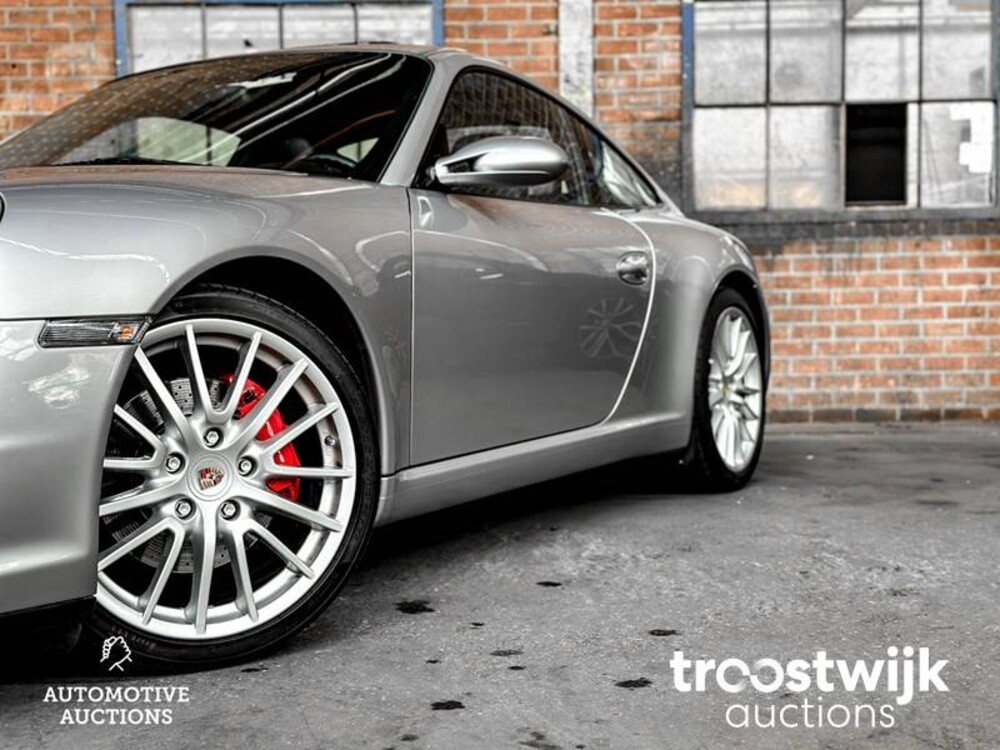 Porsche 911 Carrera S 997 3.8 355pk 2006, 17-GXZ-9