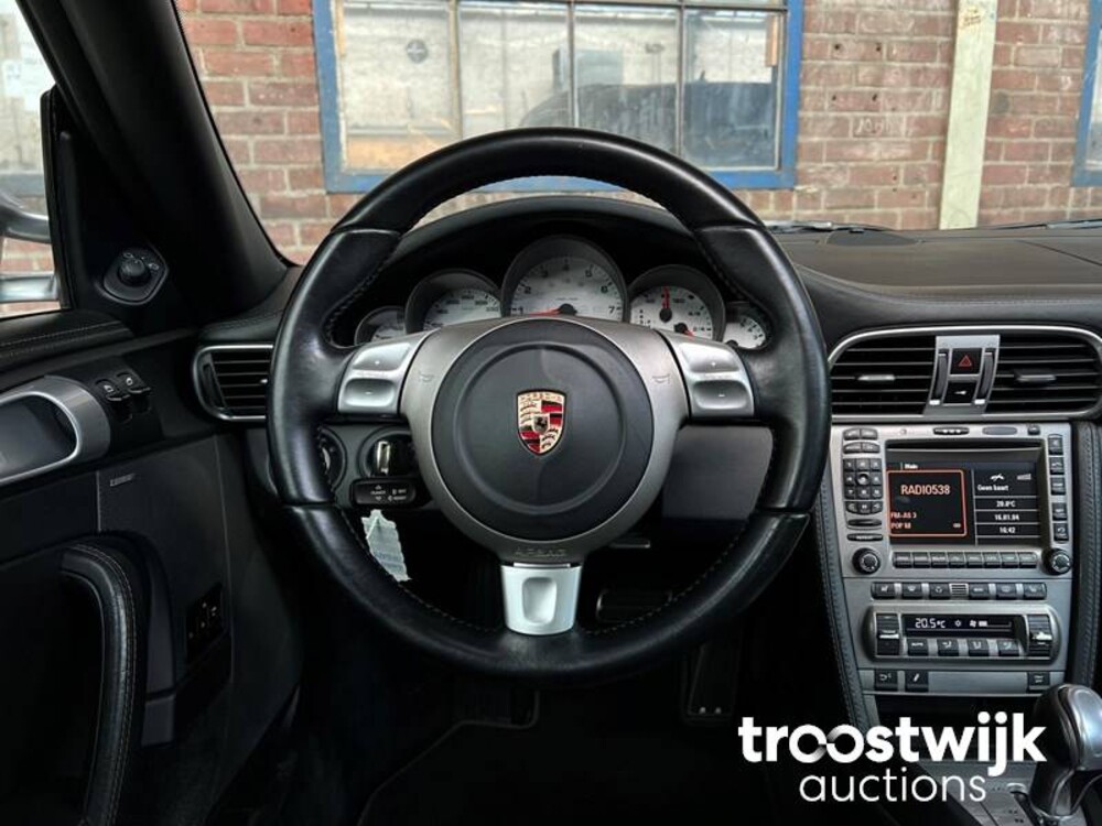 Porsche 911 Carrera S 997 3.8 355pk 2006, 17-GXZ-9