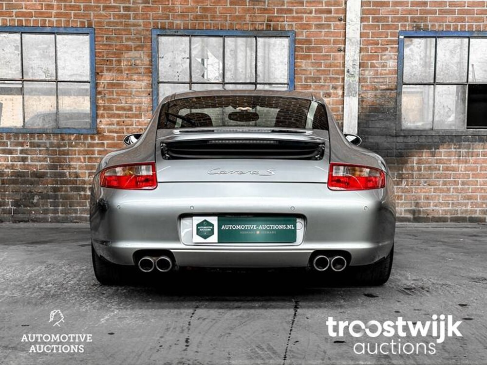 Porsche 911 Carrera S 997 3.8 355pk 2006, 17-GXZ-9