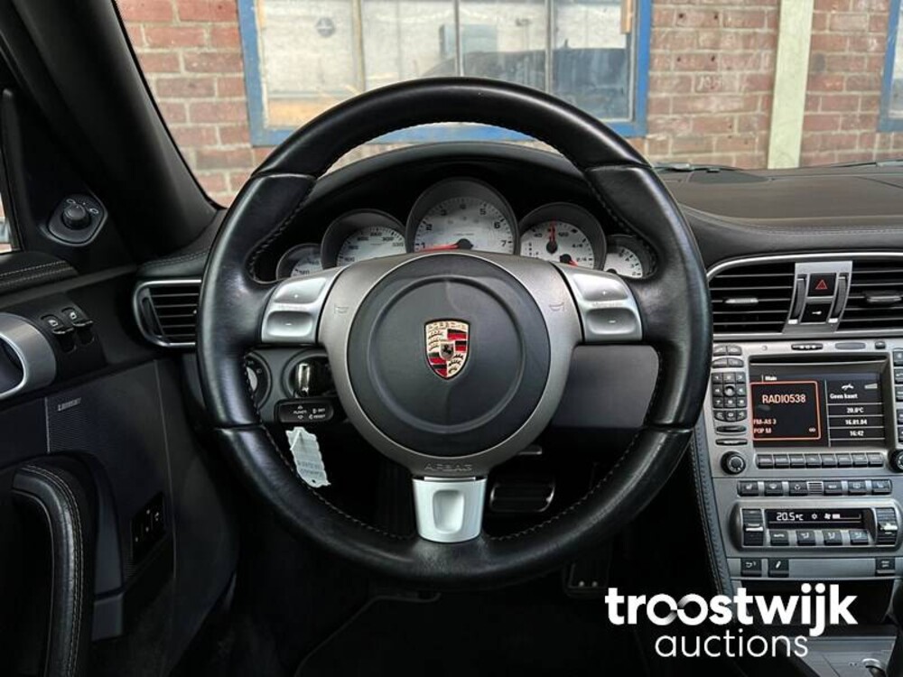 Porsche 911 Carrera S 997 3.8 355pk 2006, 17-GXZ-9
