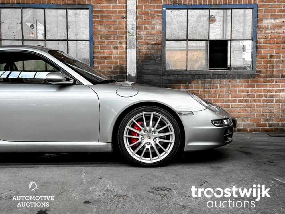 Porsche 911 Carrera S 997 3.8 355pk 2006, 17-GXZ-9