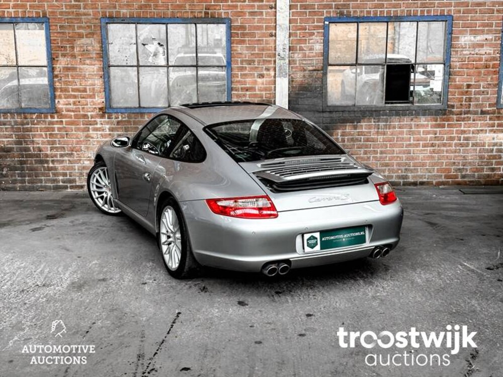 Porsche 911 Carrera S 997 3.8 355pk 2006, 17-GXZ-9