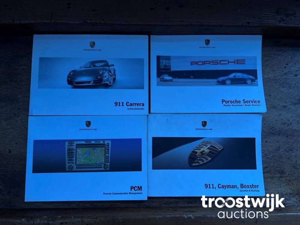 Porsche 911 Carrera S 997 3.8 355pk 2006, 17-GXZ-9