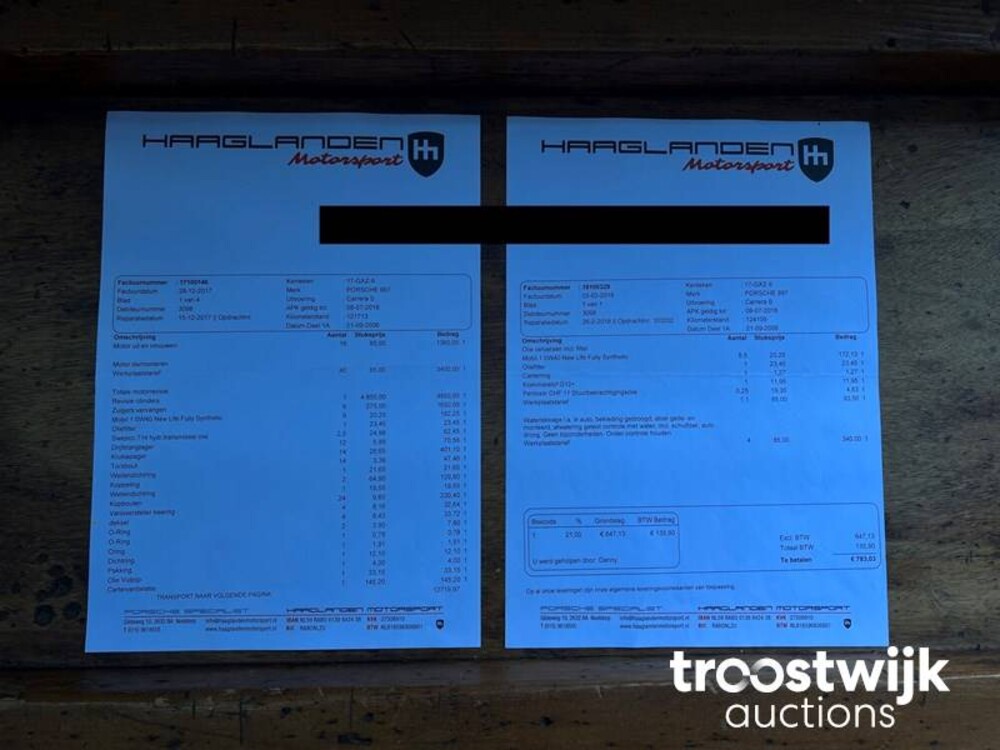 Porsche 911 Carrera S 997 3.8 355pk 2006, 17-GXZ-9