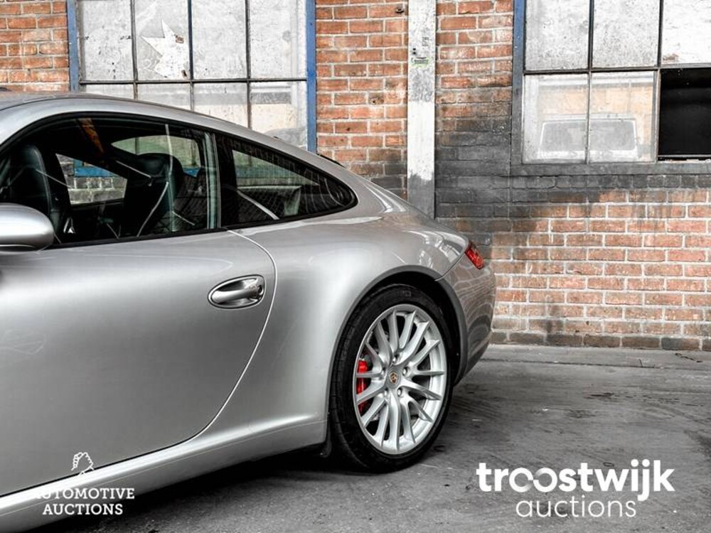 Porsche 911 Carrera S 997 3.8 355pk 2006, 17-GXZ-9