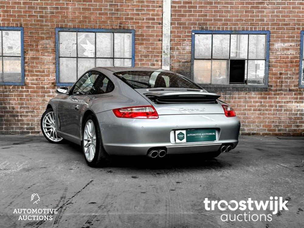 Porsche 911 Carrera S 997 3.8 355pk 2006, 17-GXZ-9