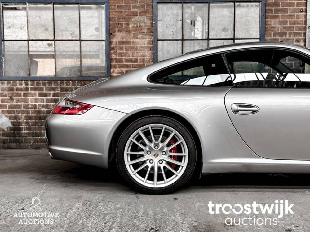 Porsche 911 Carrera S 997 3.8 355pk 2006, 17-GXZ-9