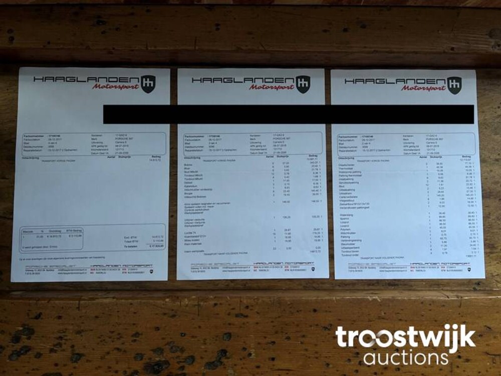 Porsche 911 Carrera S 997 3.8 355pk 2006, 17-GXZ-9