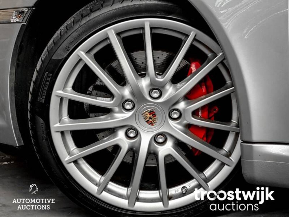 Porsche 911 Carrera S 997 3.8 355pk 2006, 17-GXZ-9