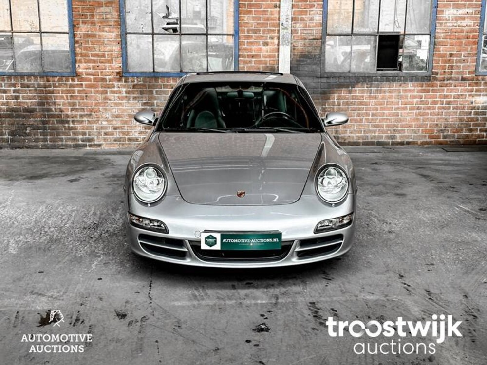 Porsche 911 Carrera S 997 3.8 355pk 2006, 17-GXZ-9