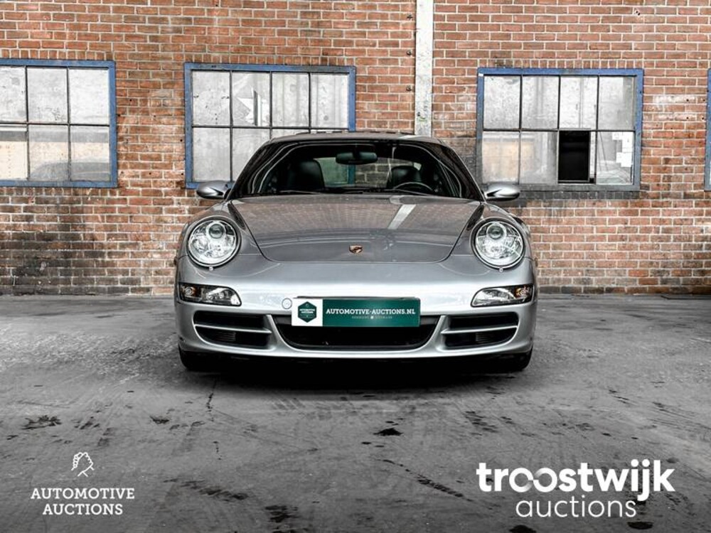 Porsche 911 Carrera S 997 3.8 355pk 2006, 17-GXZ-9
