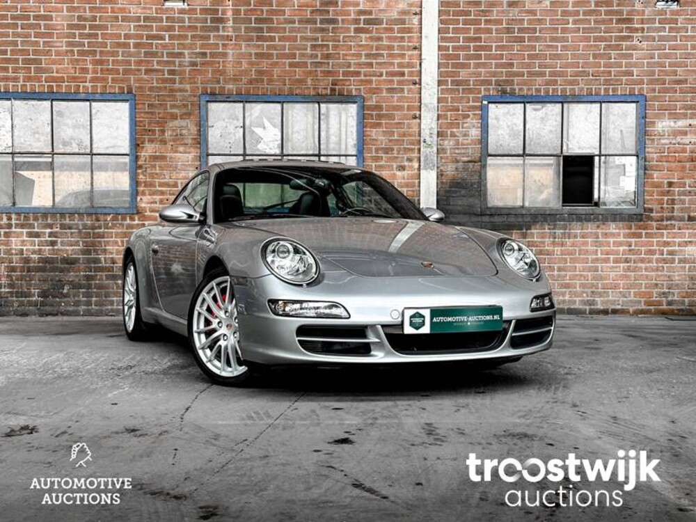 Porsche 911 Carrera S 997 3.8 355pk 2006, 17-GXZ-9