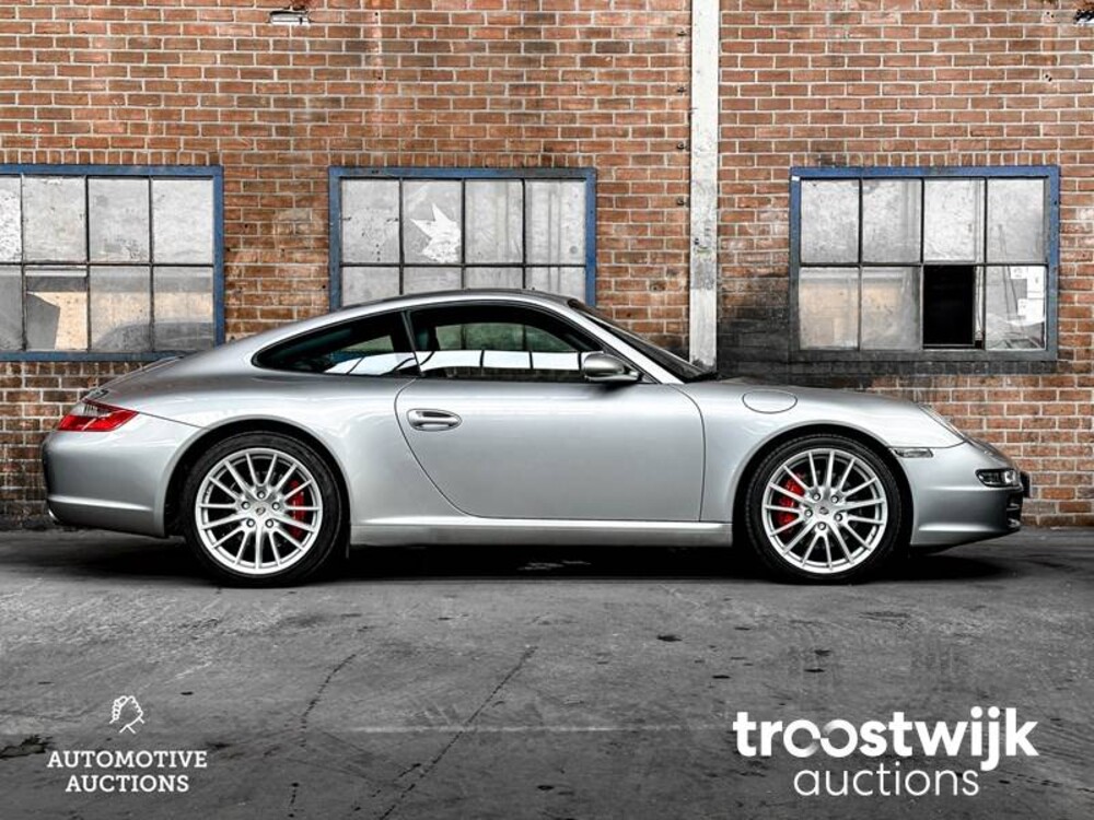 Porsche 911 Carrera S 997 3.8 355pk 2006, 17-GXZ-9