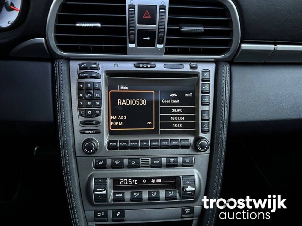 Porsche 911 Carrera S 997 3.8 355pk 2006, 17-GXZ-9