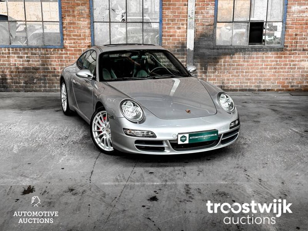 Porsche 911 Carrera S 997 3.8 355pk 2006, 17-GXZ-9