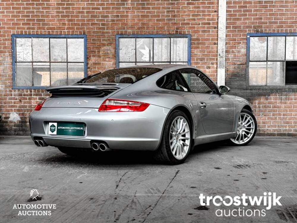 Porsche 911 Carrera S 997 3.8 355pk 2006, 17-GXZ-9