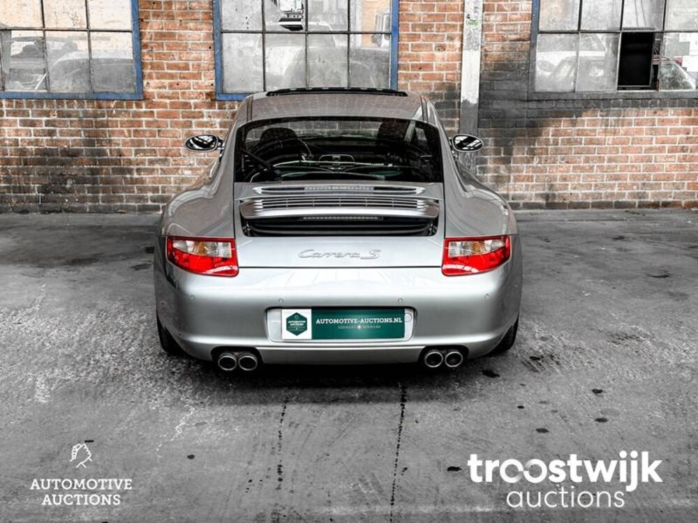 Porsche 911 Carrera S 997 3.8 355pk 2006, 17-GXZ-9