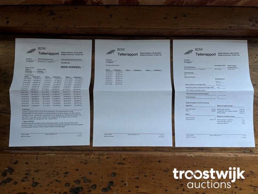 Porsche 911 Carrera S 997 3.8 355pk 2006, 17-GXZ-9