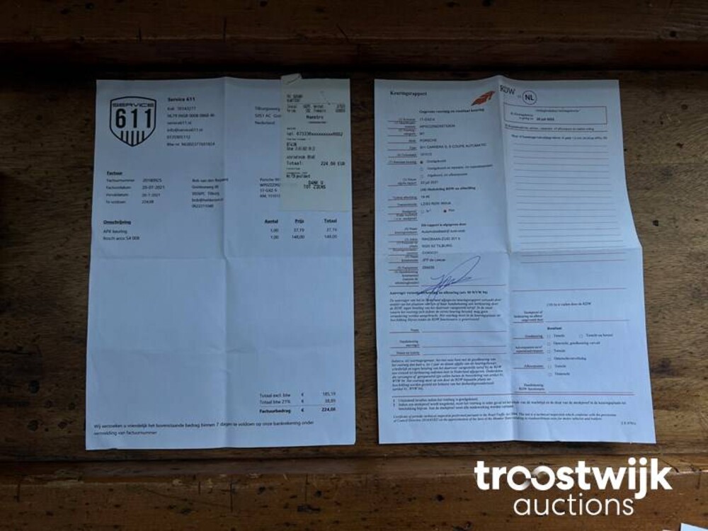 Porsche 911 Carrera S 997 3.8 355pk 2006, 17-GXZ-9