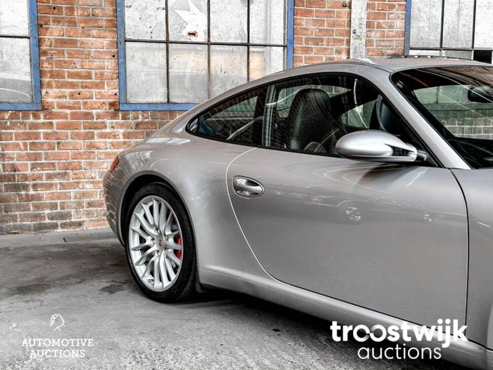 Porsche 911 Carrera S 997 3.8 355pk 2006, 17-GXZ-9