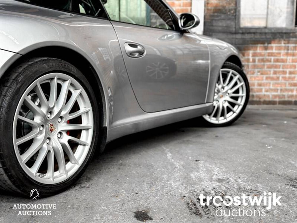 Porsche 911 Carrera S 997 3.8 355pk 2006, 17-GXZ-9