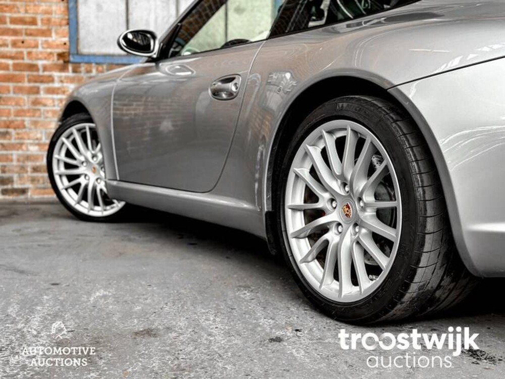 Porsche 911 Carrera S 997 3.8 355pk 2006, 17-GXZ-9