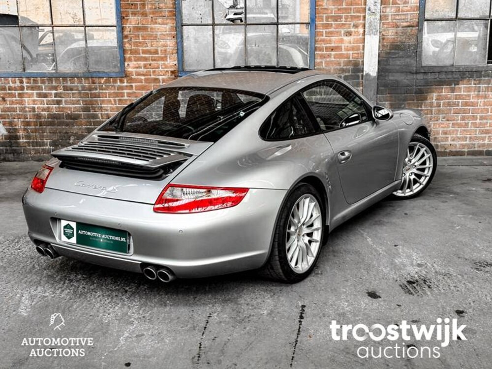 Porsche 911 Carrera S 997 3.8 355pk 2006, 17-GXZ-9