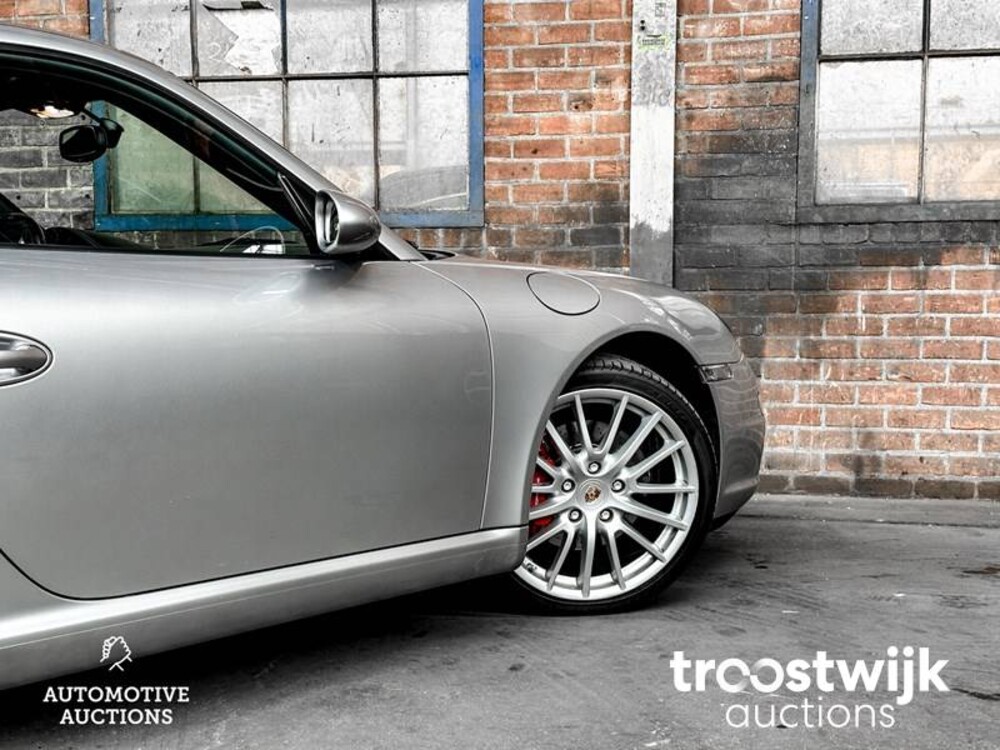 Porsche 911 Carrera S 997 3.8 355pk 2006, 17-GXZ-9