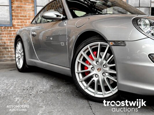 Porsche 911 Carrera S 997 3.8 355pk 2006, 17-GXZ-9