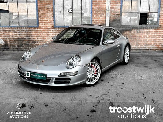 Porsche 911 Carrera S 997 3.8 355pk 2006, 17-GXZ-9