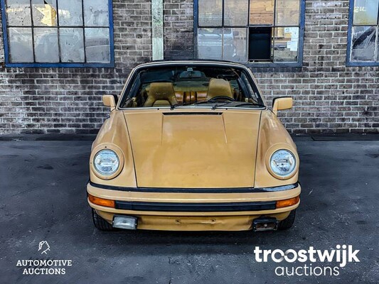 Porsche  911 Targa 3.0 204pk 1978 -Youngtimer-